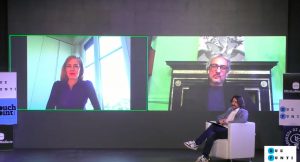 Alicia Matilda Lubrani e Vicky Gitto