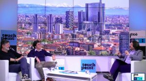 Andrea Trabuio e Roberto Folcarelli