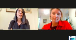 Francesca Scarpellini e Silvia Romeo