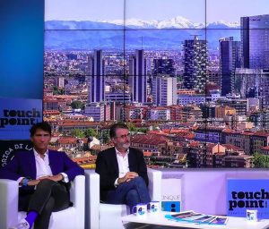 Marco Bardazzi e Salvatore Ippolito