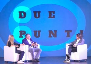 Roberta Caffaratti e Alberto Cigolini