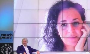 Luca Licandro e Alessandra Merola