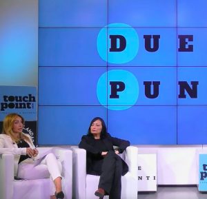 Mirella Parmeggiani e Stefania Siani