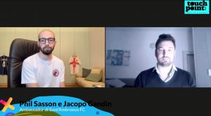 Phil Sasson e Jacopo Gandin