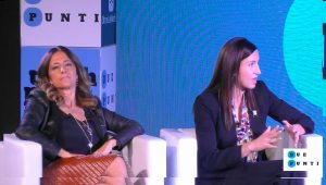 Annalisa Spuntarelli e Marta Giaretta