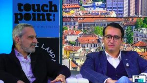 Gianguido Saveri e Francesco Mollo