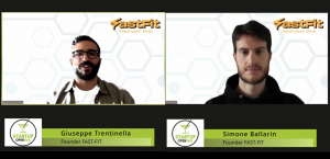 Giuseppe Trentinella e Simone Ballarin