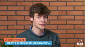 Brand Spritz Alessandro Puppo, Esperto di AI e Co-Founder di Safurai