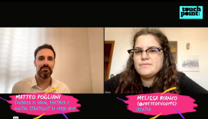 Matteo Pogliani e Melissa Bianco