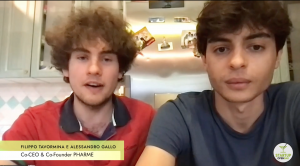 Filippo Tavormina e Alessandro Gallo