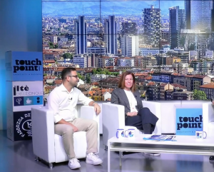 Alessandra Rigolio e Giulio Pasqui