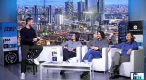 Il Tè delle cinque: Laura Buraschi, Andrea Crocioni, Valeria Zonca