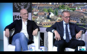 Alberto Beretta e Guido Cornettone