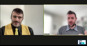 Egidio Alagia e Antonio Incorvaia