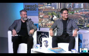 Emanuele Cappelli e Fabio Zanino